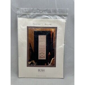 Shepherd's Bush Cranberry Pinafore Silk Floss Linen Beads Cross Stitch Kit